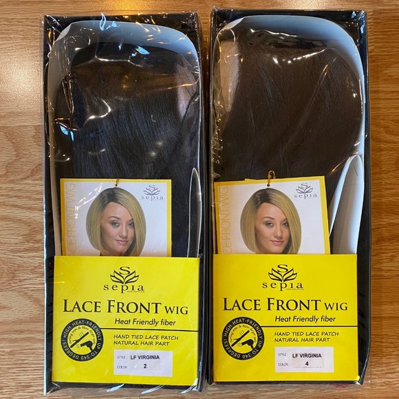 #85 SEPIA LACE FRONT WIG - Picture 5 of 7